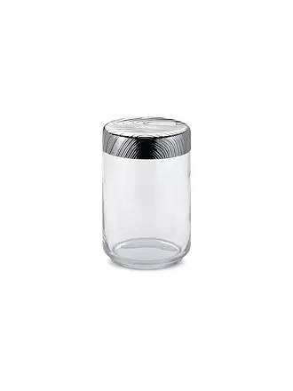 ALESSI | Vorratsdose Veneer 1l Glas/Edelstahl | 
